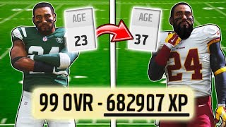 FOLLOWING THE CAREER OF A 99 OVERALL ROOKIE (Madden 18 Experiment)