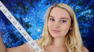 ASMR Measuring You For No Reason