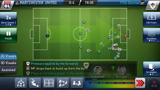 Amazing!!! Big Win Against Bigger OTR Team #PES Club Manager 2017