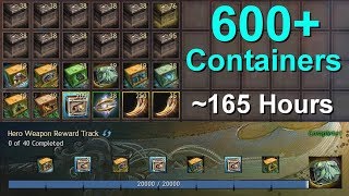 Loot From 19 x Hero Weapon Reward Track  |  Guild Wars 2