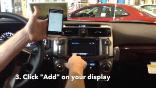Crown Toyota of Lawrence, KS : How to set up your Bluetooth