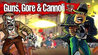 ФИНАЛ! ЗАХВАТЫВАЮЩАЯ ИСТОРИЯ ГАНСТЕРОВ! Guns, Gore and Cannoli #2