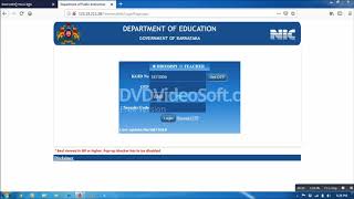 How To Verify and Rectify Teachers' Service Details in TDS BRC BDVT