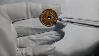 Голландская Ост-Индия 1 цент 1936-1945