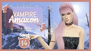 The Reading Chamber! ?‍♀️ EPISODE 14 | GEN 2 | Vampire Amazon - The Sims 4