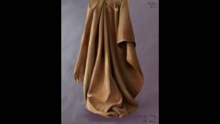 этюд драпировка /SPEEDPAINT(Paint Tool Sai)