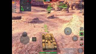 WoT Blitz - KV-220 Beta Test - Comparaison avec le KV-1 - Char lourd soviétique Tiers 5