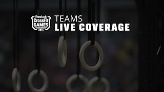 The CrossFit Games - Team Solo Sprints & Worm Final