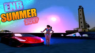 ENB Summer 2019 For Gta San Andreas/ Samp