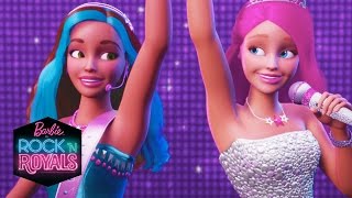 Den officielle trailer til Barbie™ i Rock 'N Royals | Barbie