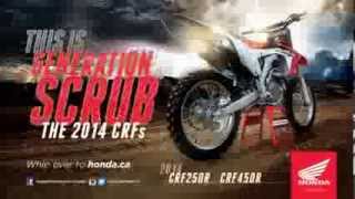 Honda CRF Competition - Online Advertisement