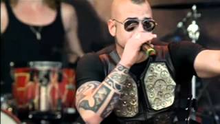 Sabaton Carolus Rex Graspop 2012
