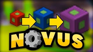 "ULTIMATE Induction Cell" Auto-Crafting! - Minecraft NOVUS #81