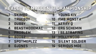Madden 17 Club Series Championship Final: Killer Mike vs FMB MONSTA