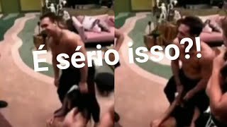 Petrix roça a GENITÁLIA em Flayslane, embriagada, no BBB20
