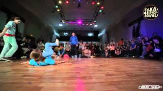 Breaking | BGirls SemiFinal | YOLKA 2014 | ЙОЛКА 2014
