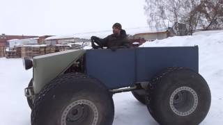 Вездеход Соломономобиль-91