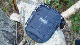 Maxpedition FR-1 EDC pounch review обзор на русском