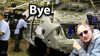 Ford Just Fired Their Workers and May Be Going Bust