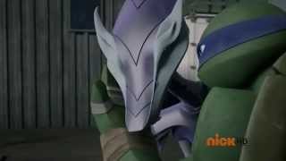 Leo and Karai-The Bodyguard