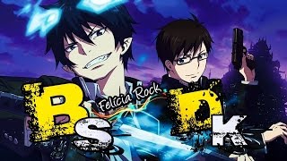 Rap do Okumura Rin e Yukio ( Ao no Exorcist ) Ft. Felícia Rock e DKZOOM | BlackSagaro 75