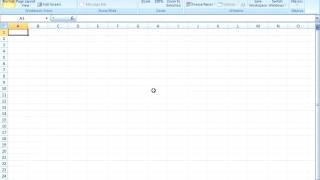 Excel 2007 Create a Macro