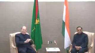 His Highness Prince Karim Aga Khan meets Hon'ble CM