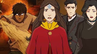 Новый Аватар Легенда о Генджи - пролог мультсериала