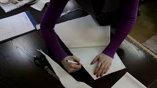 Как сшить детское платье из фатина (2 урок)