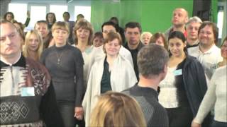 Берт и Софи Хеллингер. 2009 год. ИКСР - расстановка страхи, симптомы. Часть 3