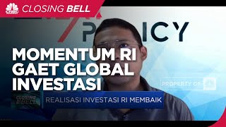 2021, Momentum RI Gaet Global Investasi Penopang Ekonomi