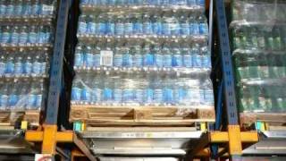 DYNAROLL - Kompakte Lagersysteme: FLOW-RAIL Technologie