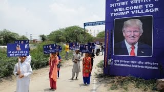 'Trump Village' unveiled in India ahead of Modi US visit