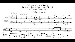 Bach: Brandenburg Concerto No.5 in D, BWV 1050 (Musica Antiqua Köln)