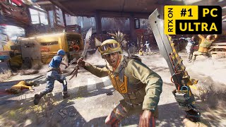 Dying Light 2 Gameplay Walkthrough Part 1 [PC ULTRA RTX] - No Commentary