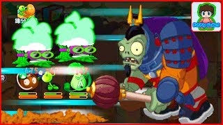 Растения против зомби Plants vs zombies 7 От Фаника