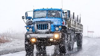 Дорог в России нет. Техника для бездорожья. Technique off-road