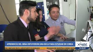 Aprendices del SENA obtuvieron una Beca para estudiar en Corea