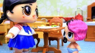 СЕСТРИЧКА для Куклы ЛОЛ Мультик-Сюрпризы и Игрушки lol dolls
