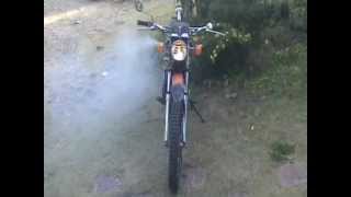Moto Suzuki TS250 1971