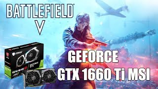 Ray tracing low | BATTLEFIELD 5 | GTX 1660 Ti | 1080p