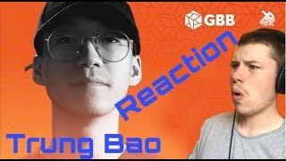 Trung Bao | GBB19 Solo Elimination REACTION (BY D-LOW)
