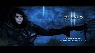 [Guide] Diablo 3 RoS Pet / Sentry Demon Hunter Build (70) Torment 6