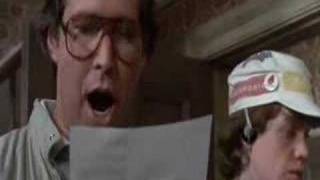 European Vacation - phone bill