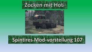 Spintires Let's Play Deutsch Mods (Teil 107 Ural 4320 Abonennten Wunsch)