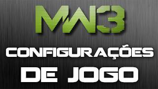 MW3 - Dicas de configuração do jogo - Options