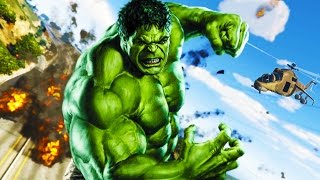 BEST GTA 5 Mods - ULTIMATE HULK Mod! - HULK VERSES HULK! - (GTA 5 Mods Gameplay)