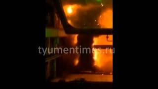 Сургут, пожар ГРЭС-2, четвертый блок, 04.01.2015 г.