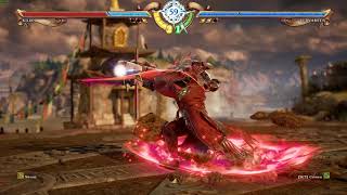 SCVI Cervantes 170 dmg combo