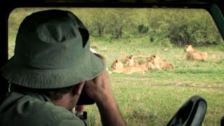 A Journey With Wildlife Photographers | Kenya National Parks